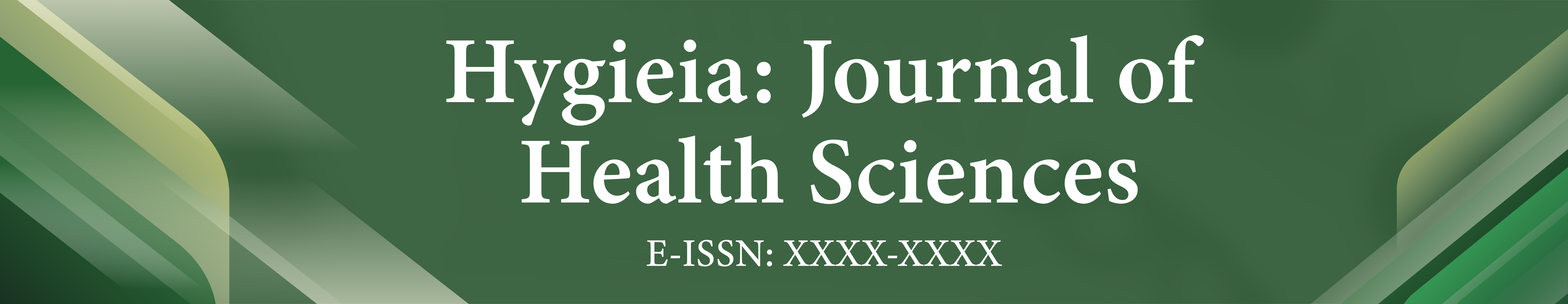 Hygieia: Journal of Health Sciences